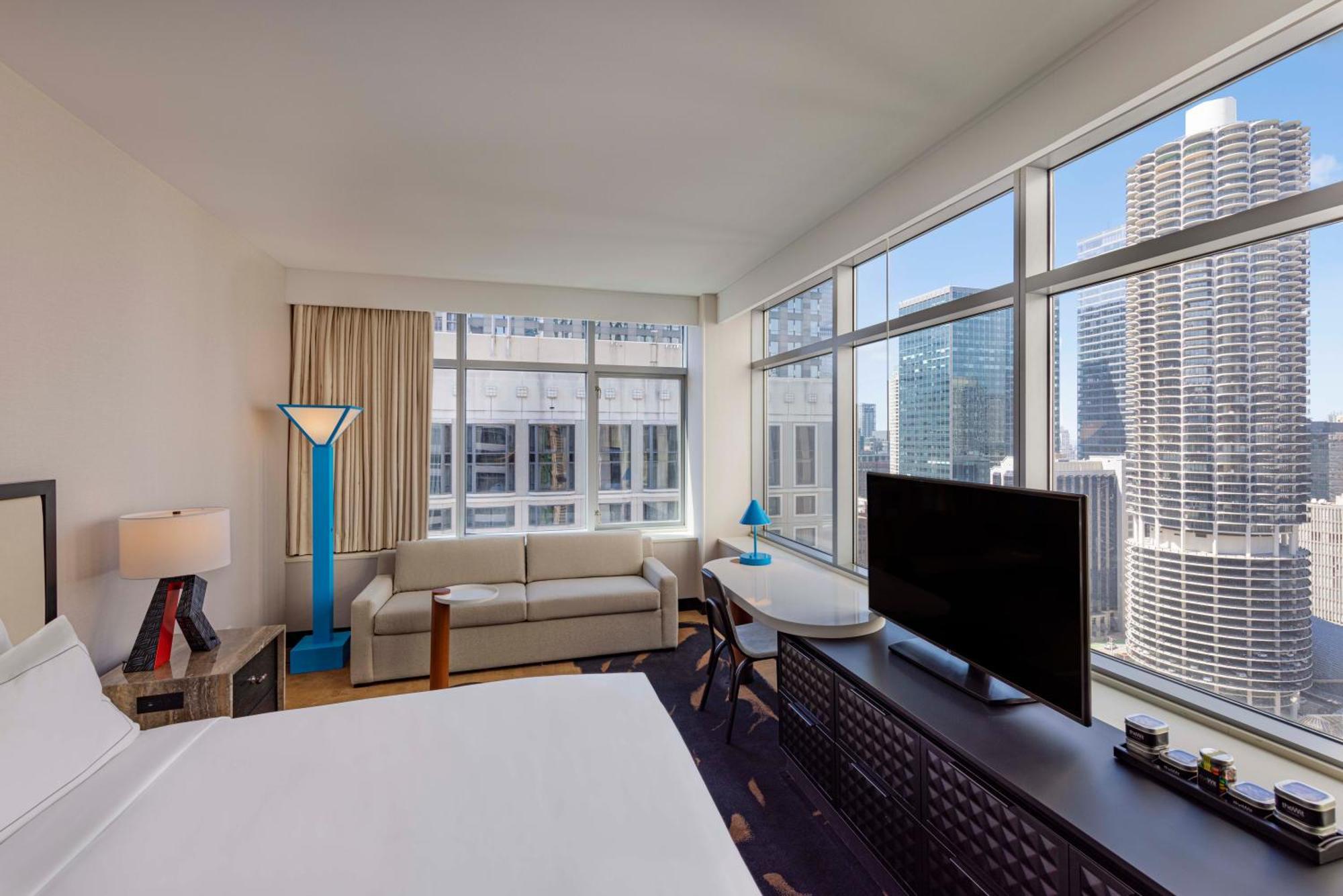 Thewit Chicago, A Hilton Hotel Bagian luar foto